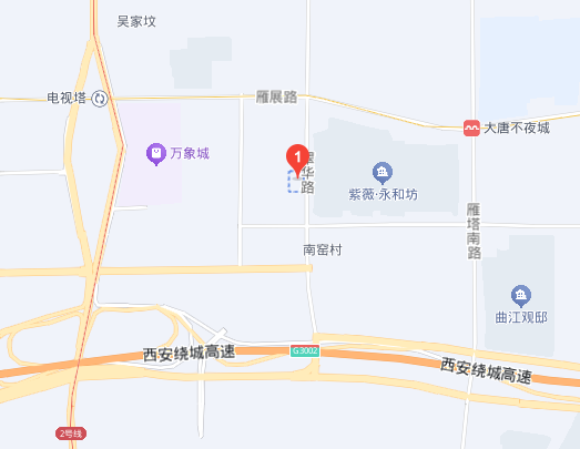 公司位置地图